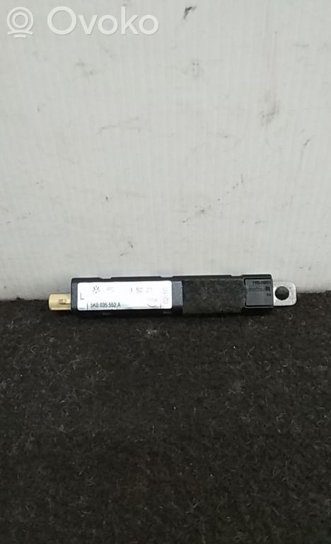 Volkswagen Golf VI Aerial antenna amplifier 