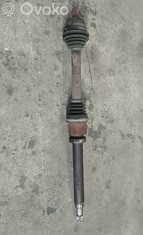 Front driveshaft
