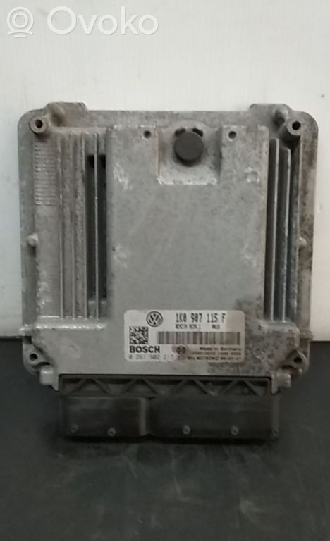 Volkswagen Golf V Engine control unit/module 