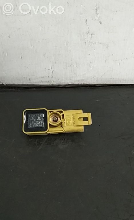 Opel Corsa D Airbag deployment crash/impact sensor 