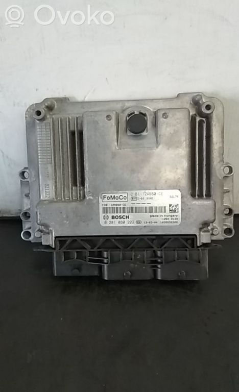 Ford Fiesta Engine control unit/module 