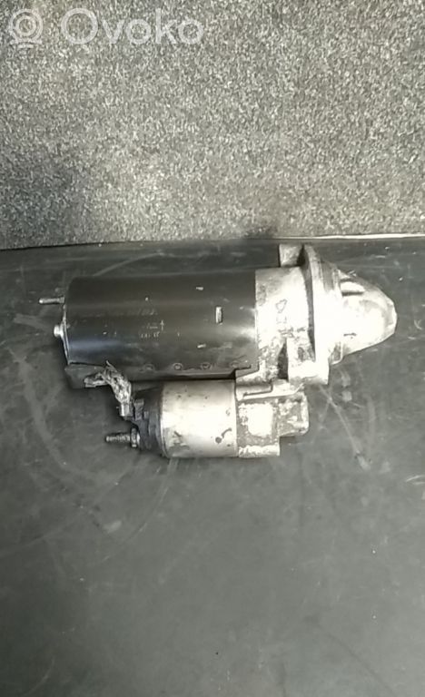 Motor de arranque