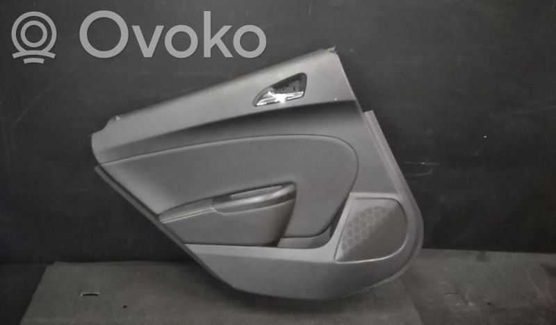 Opel Astra J Rear door card panel trim 