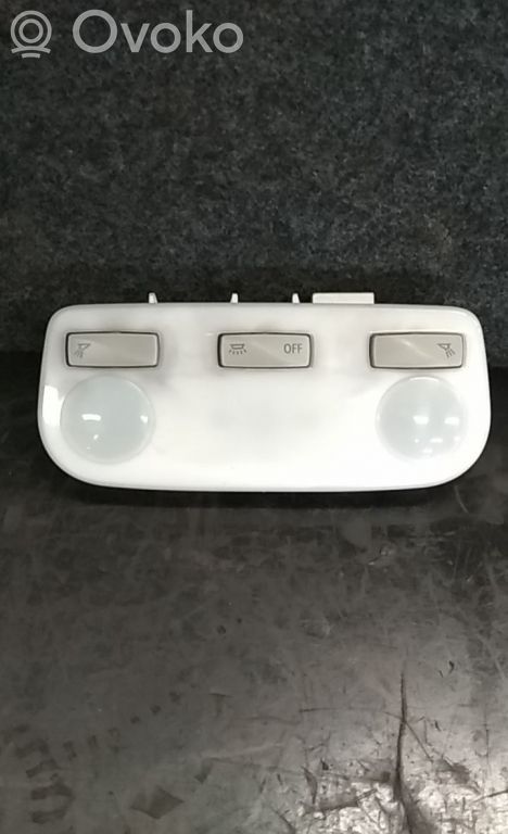 Headlining lighting console trim
