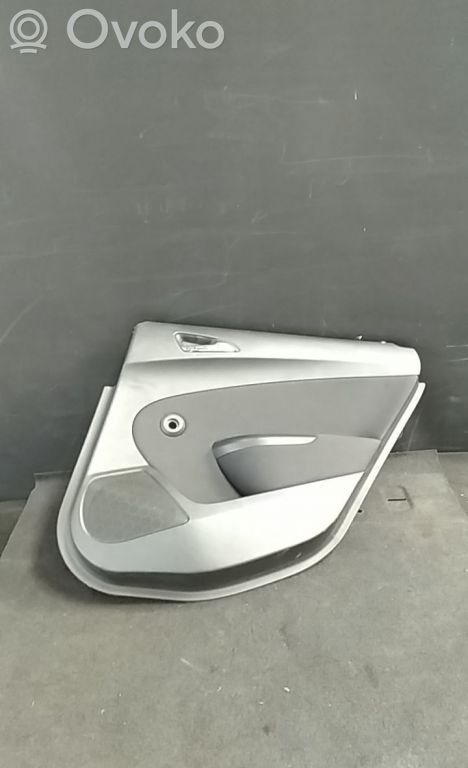 Opel Astra J Rear door card panel trim 