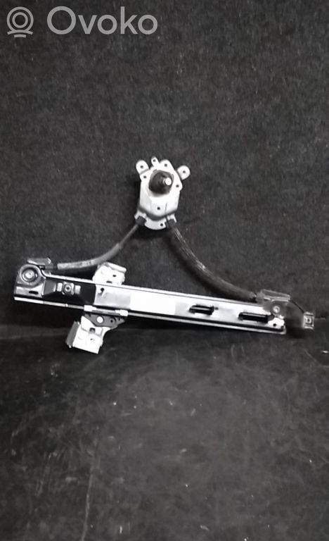 Seat Ibiza IV (6J,6P) Rear window lifting mechanism without motor 