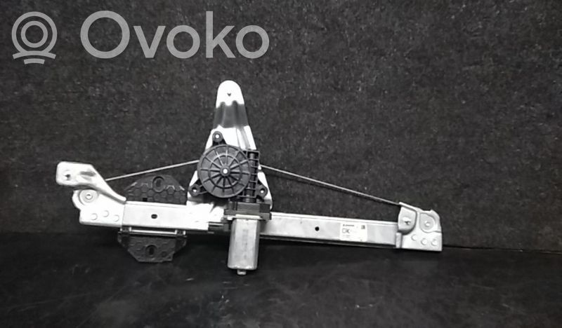 Dacia Sandero Rear door window regulator motor 