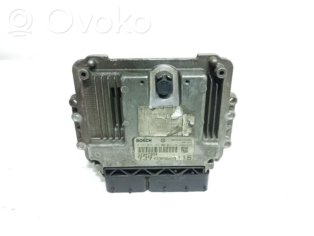 Engine control unit/module   51847394,0281015162