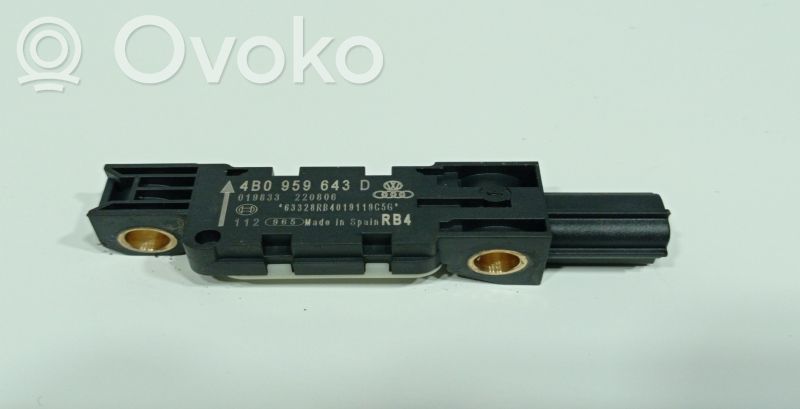 Airbagsensor Crashsensor Drucksensor   4B0959643D
