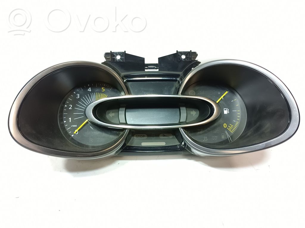 Renault Clio IV Speedometer (instrument cluster) 