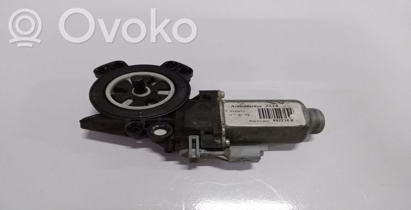 Citroen C3 Front door window regulator motor 