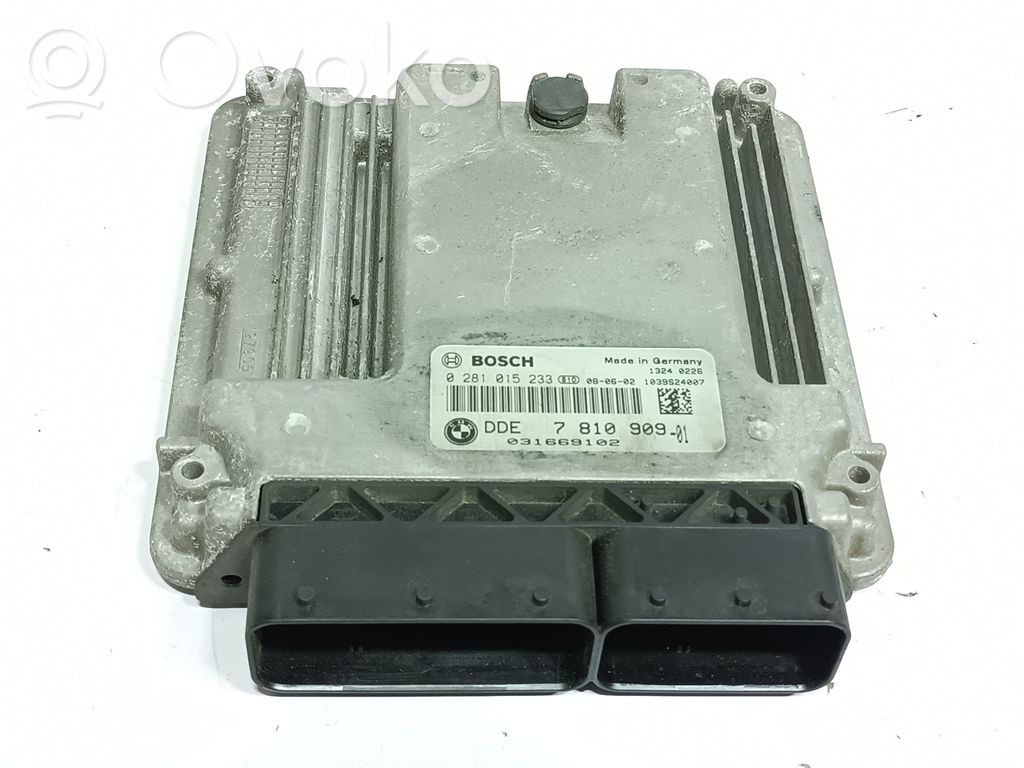 Mini One - Cooper Coupe R56 Engine control unit/module 