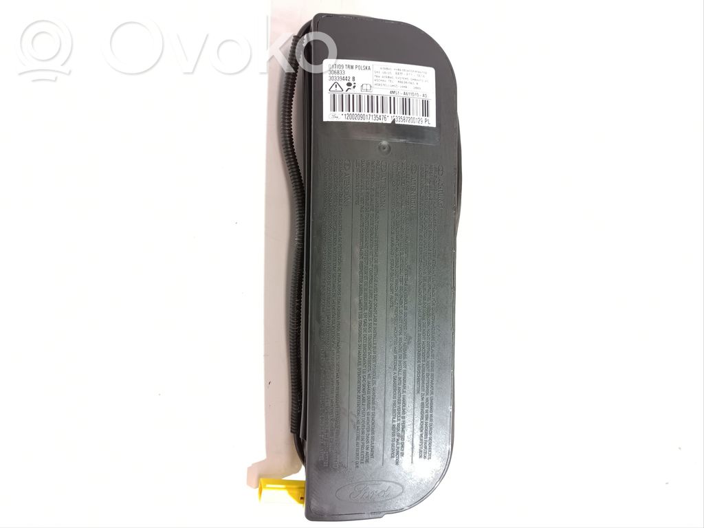 Sėdynės oro pagalvė   4M51A611D10AD,306833
