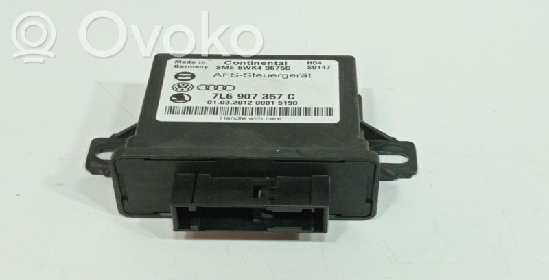 Module d'éclairage LCM   7L6907357C,5WK49675C
