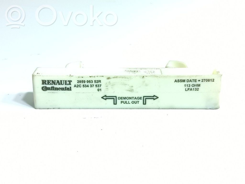 Antenos stiprintuvas   285906352R,DEFEITO