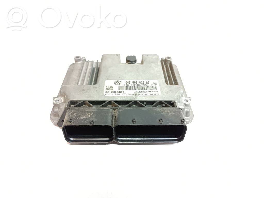 Engine control unit/module   045906013AD,0281016170