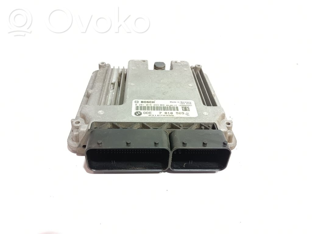 Mini One - Cooper Coupe R56 Engine control unit/module 
