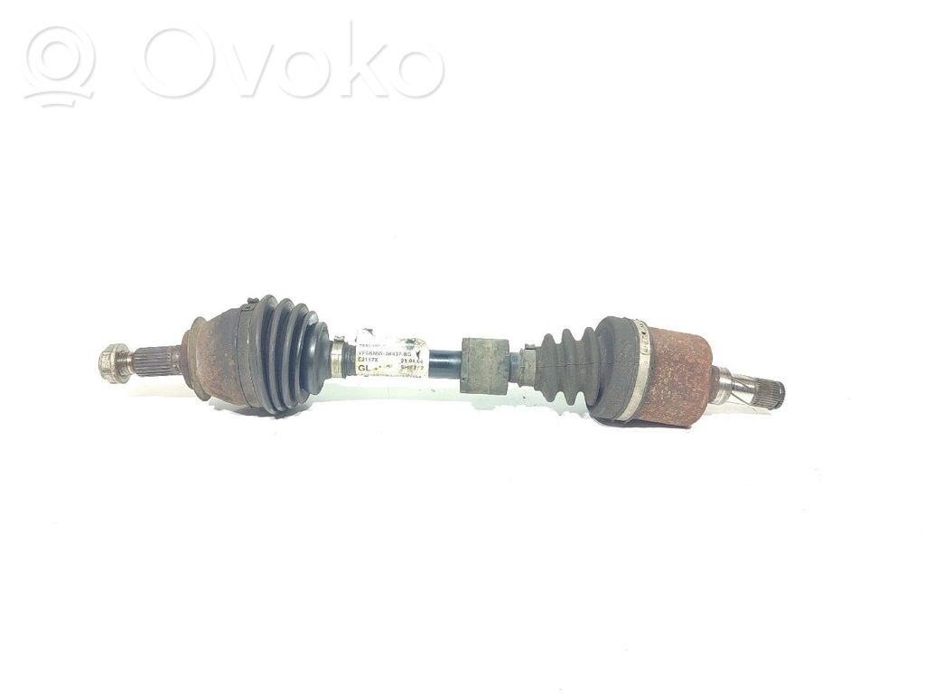 Front driveshaft   758538101