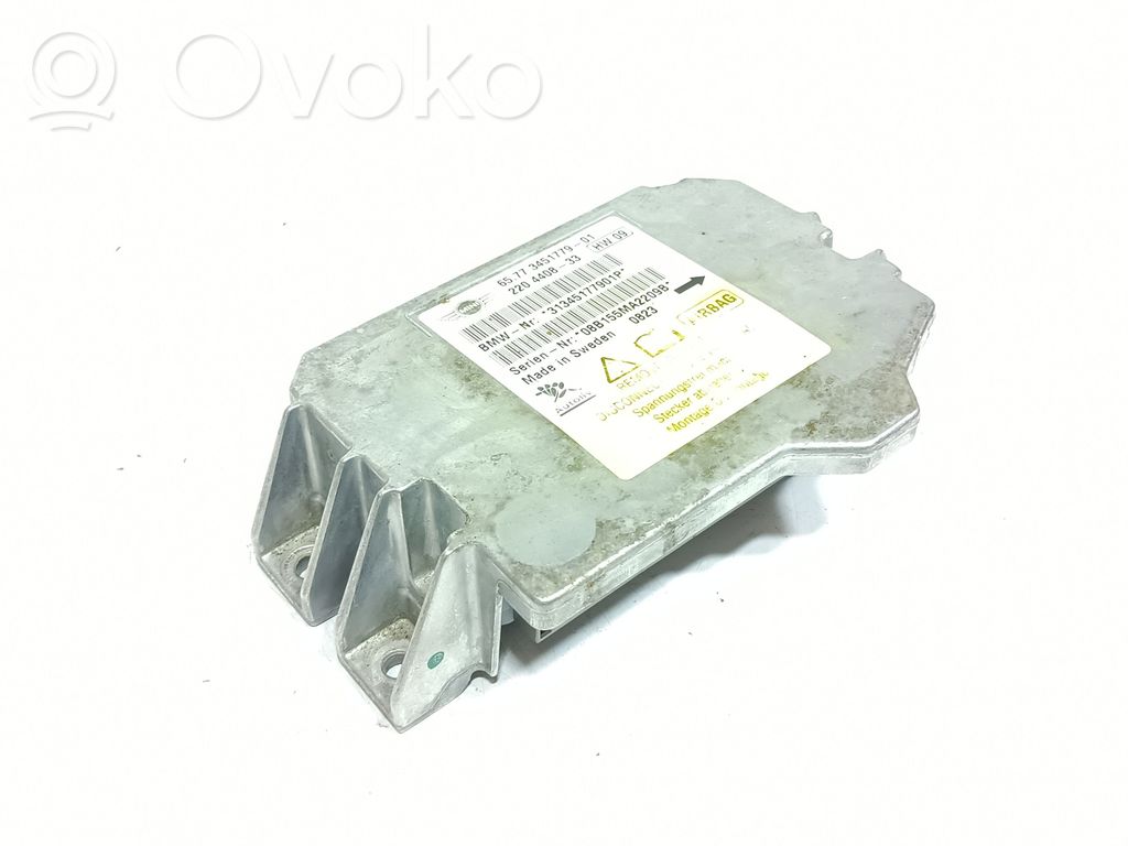 Airbag control unit/module   6577345177901,31345177901P