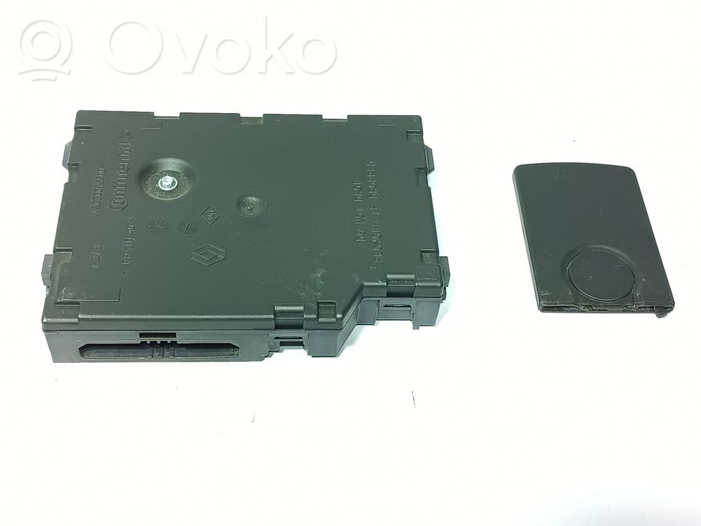 Renault Clio IV Ignition key card reader 
