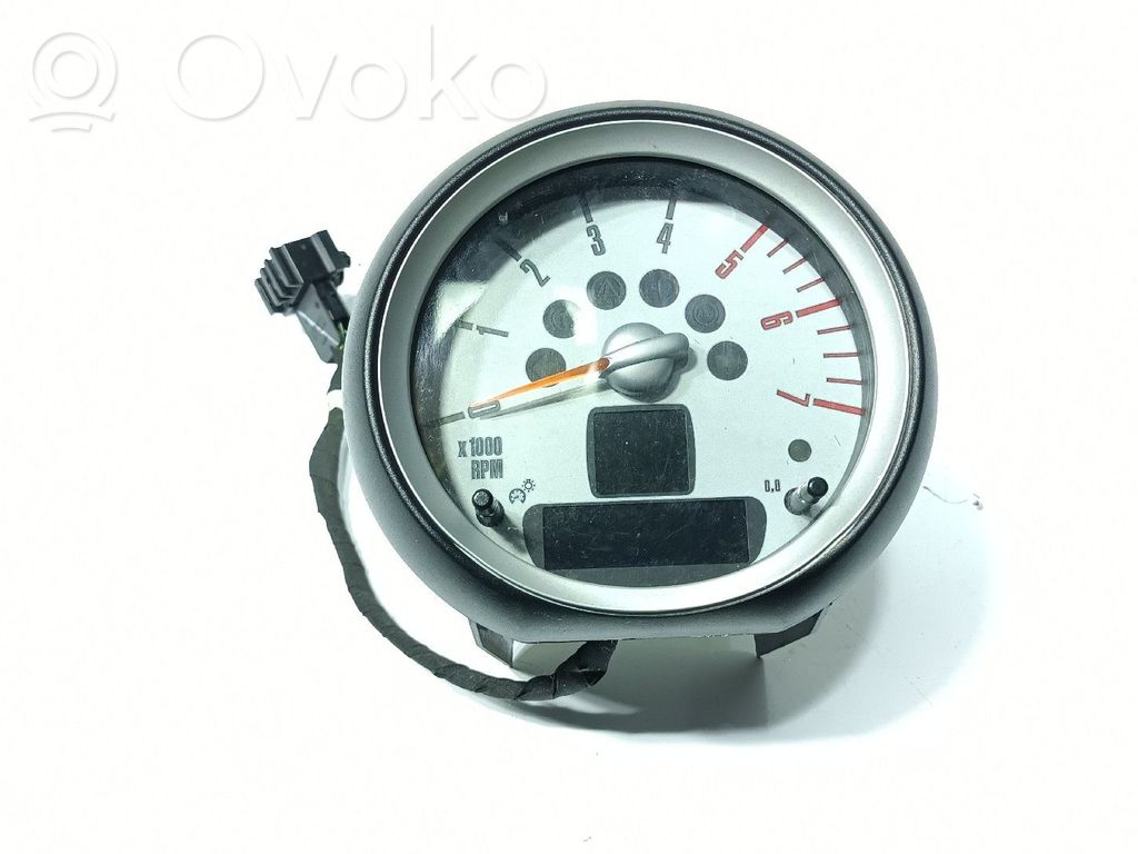 Mini One - Cooper Coupe R56 Speedometer (instrument cluster) 