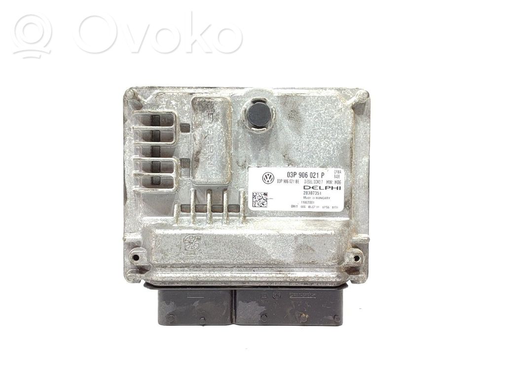 Unidad de control/módulo del motor   03P906021P