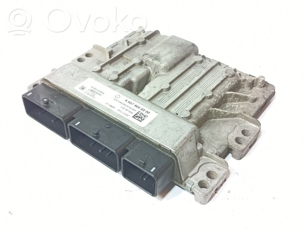 Mercedes-Benz A W176 Sterownik / Moduł ECU 