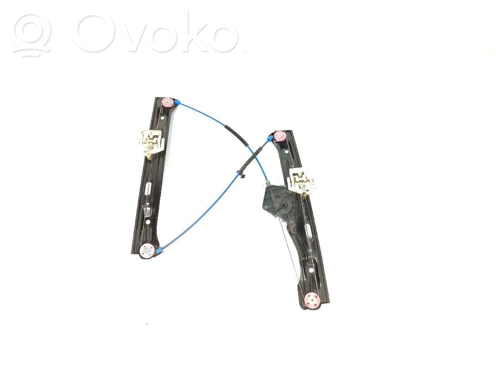 BMW 3 F30 F35 F31 Mécanisme de lève-vitre avant sans moteur 