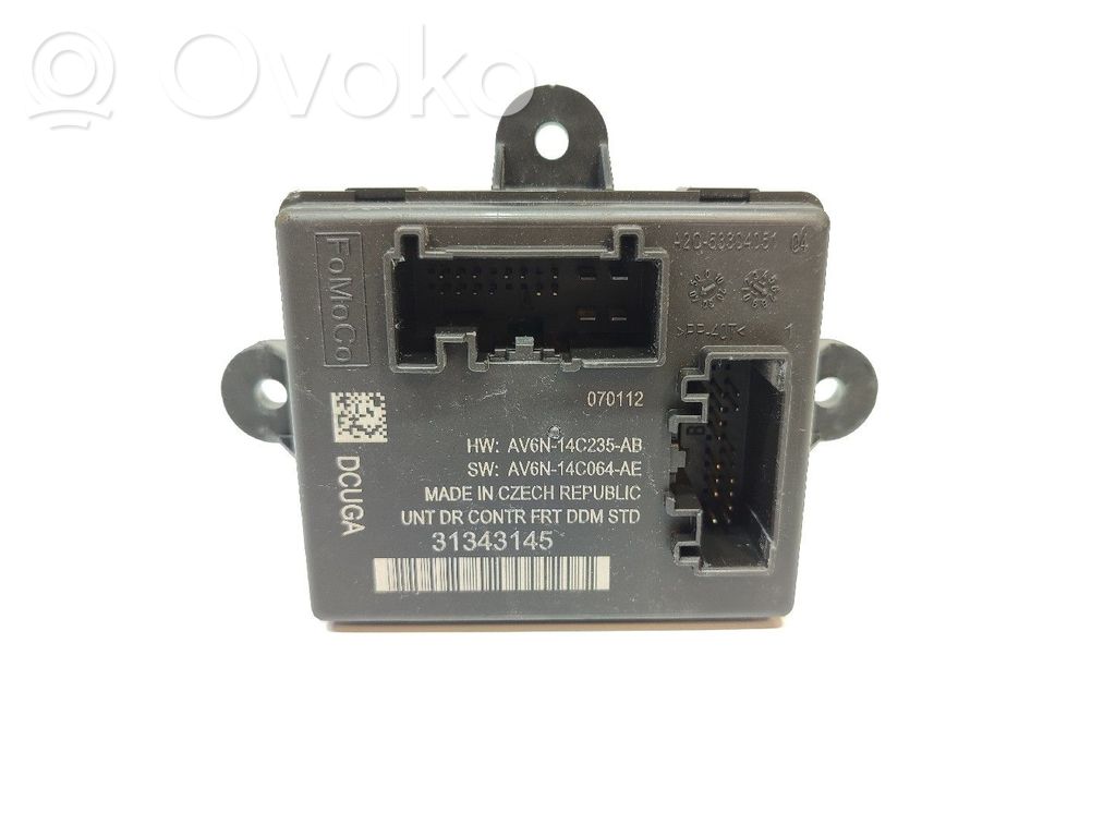 Volvo S60 Door control unit/module 
