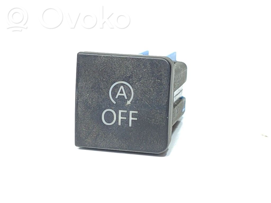 Volkswagen Golf VI Engine start stop button switch 