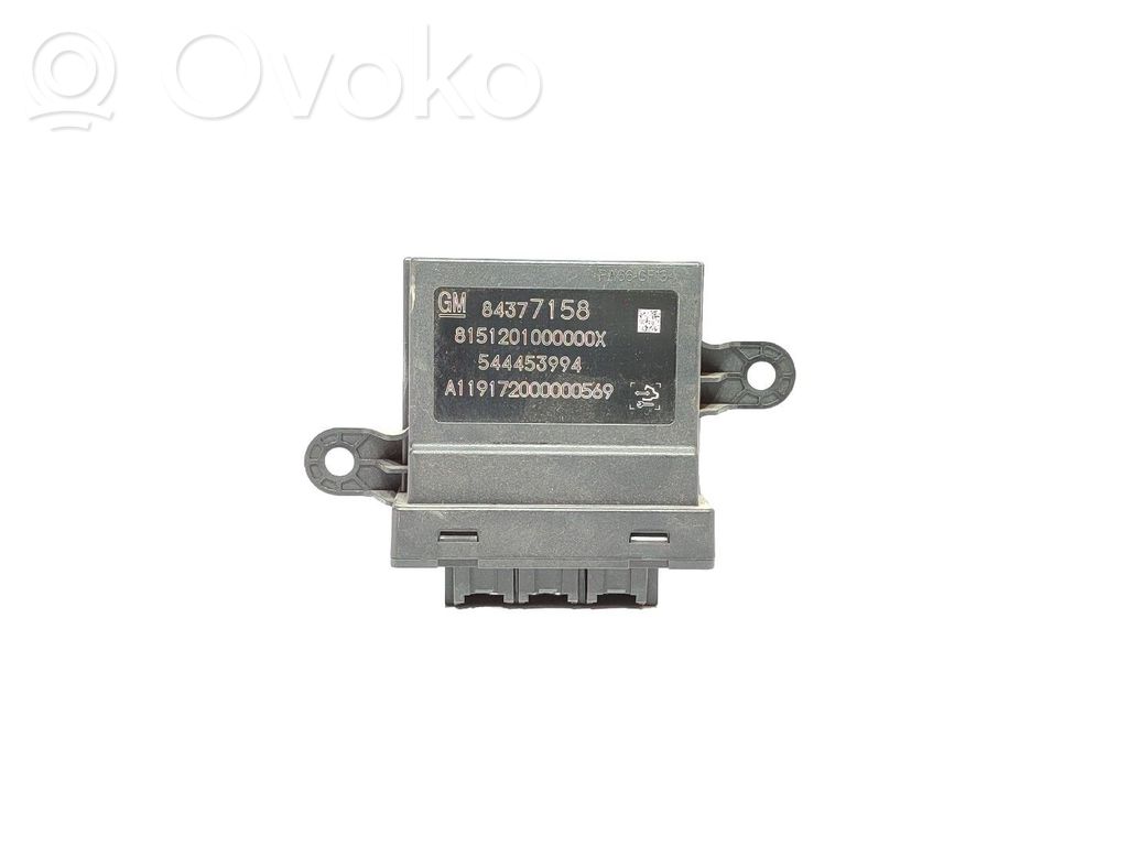 Parking PDC sensor display screen   84377158