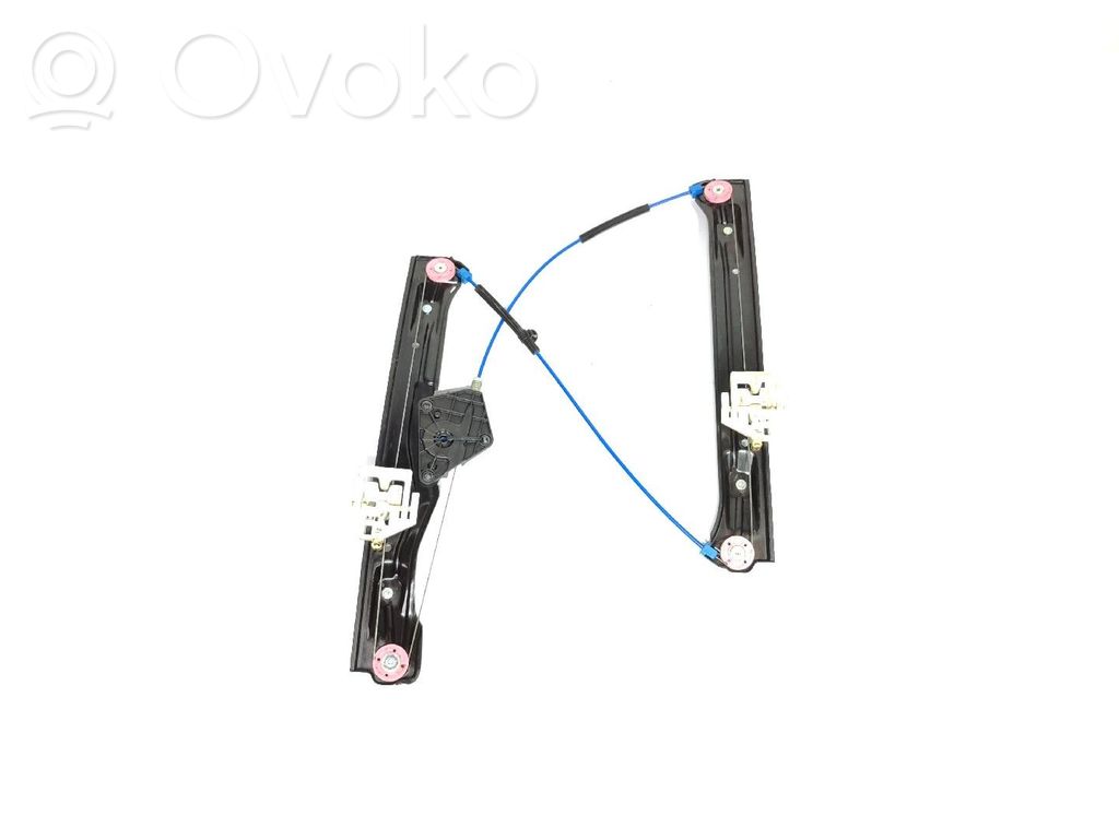 BMW 3 F30 F35 F31 Meccanismo di sollevamento del finestrino anteriore senza motorino