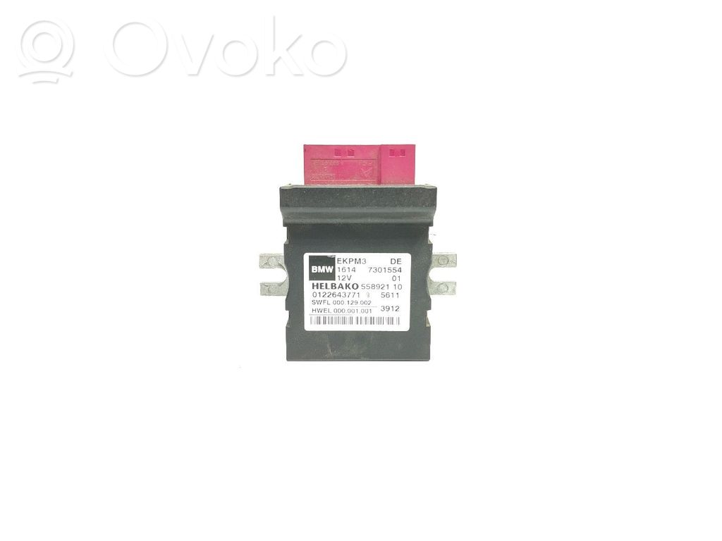 BMW 3 F30 F35 F31 Unité de commande / module de pompe à carburant 