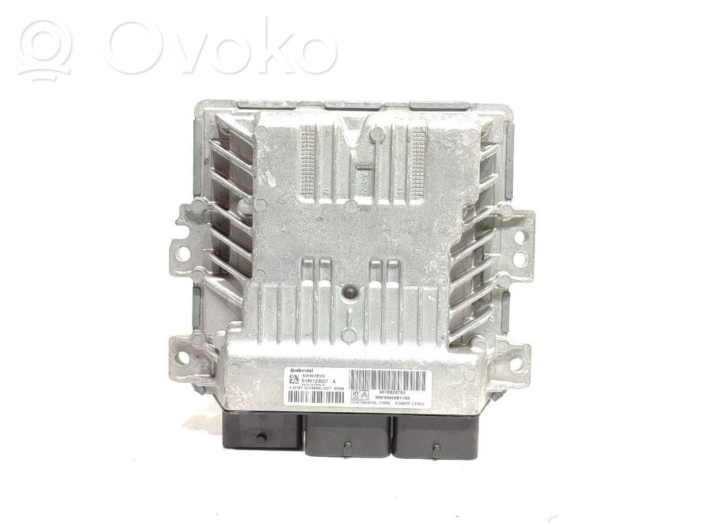 Peugeot 508 Engine control unit/module 