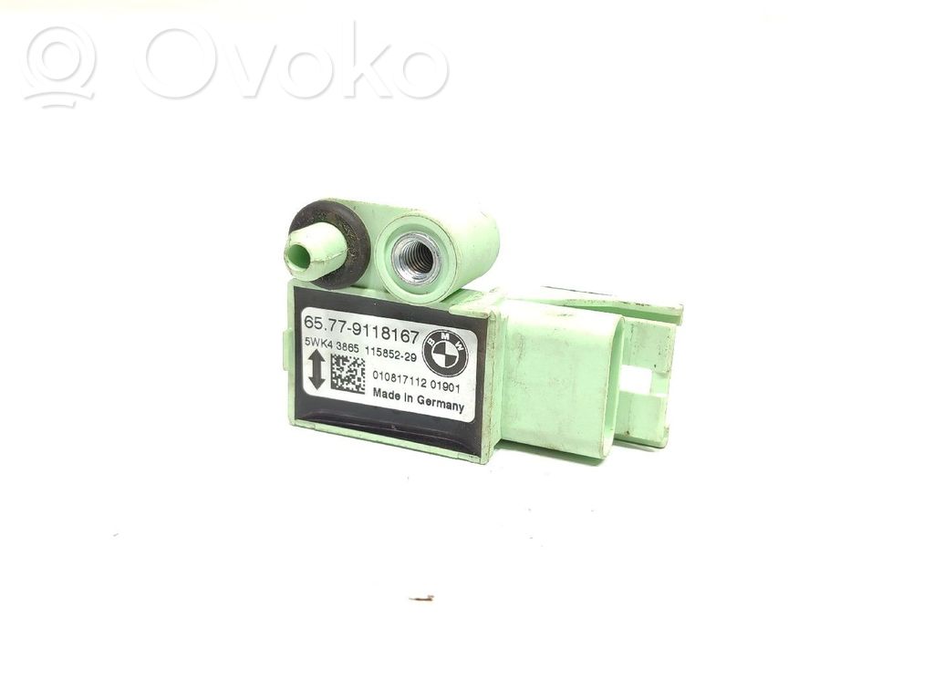 Sensor impacto/accidente para activar Airbag   9118167