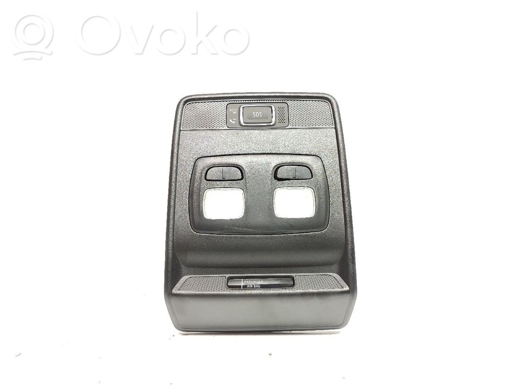 Renault Clio V Garniture de console d'éclairage de ciel de toit 