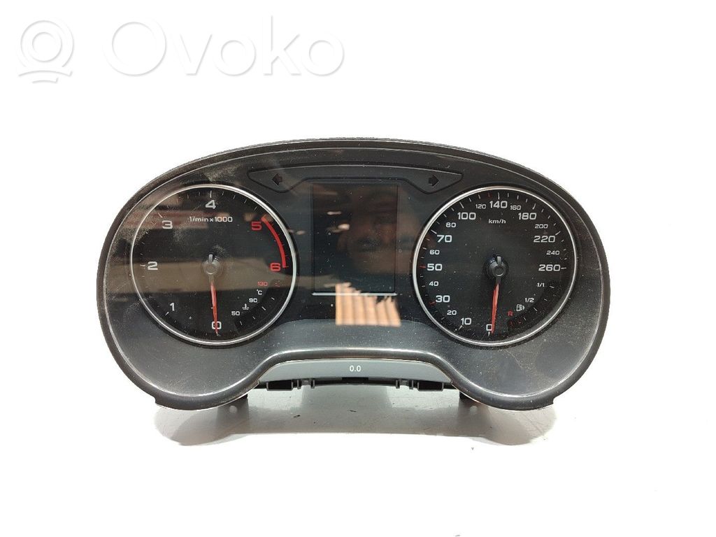 Speedometer (instrument cluster)   8V0920860B