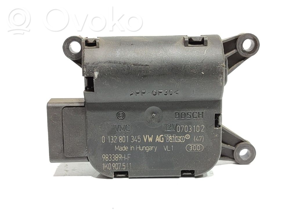 Volkswagen Golf VI Ventola riscaldamento/ventilatore abitacolo