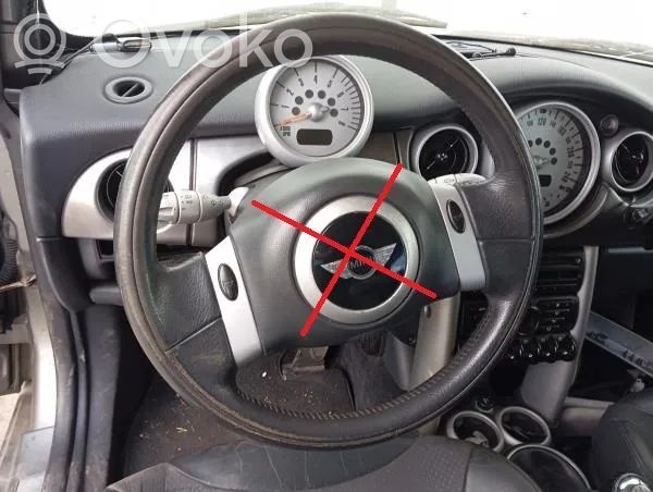 Mini One - Cooper R50 - 53 Steering wheel 