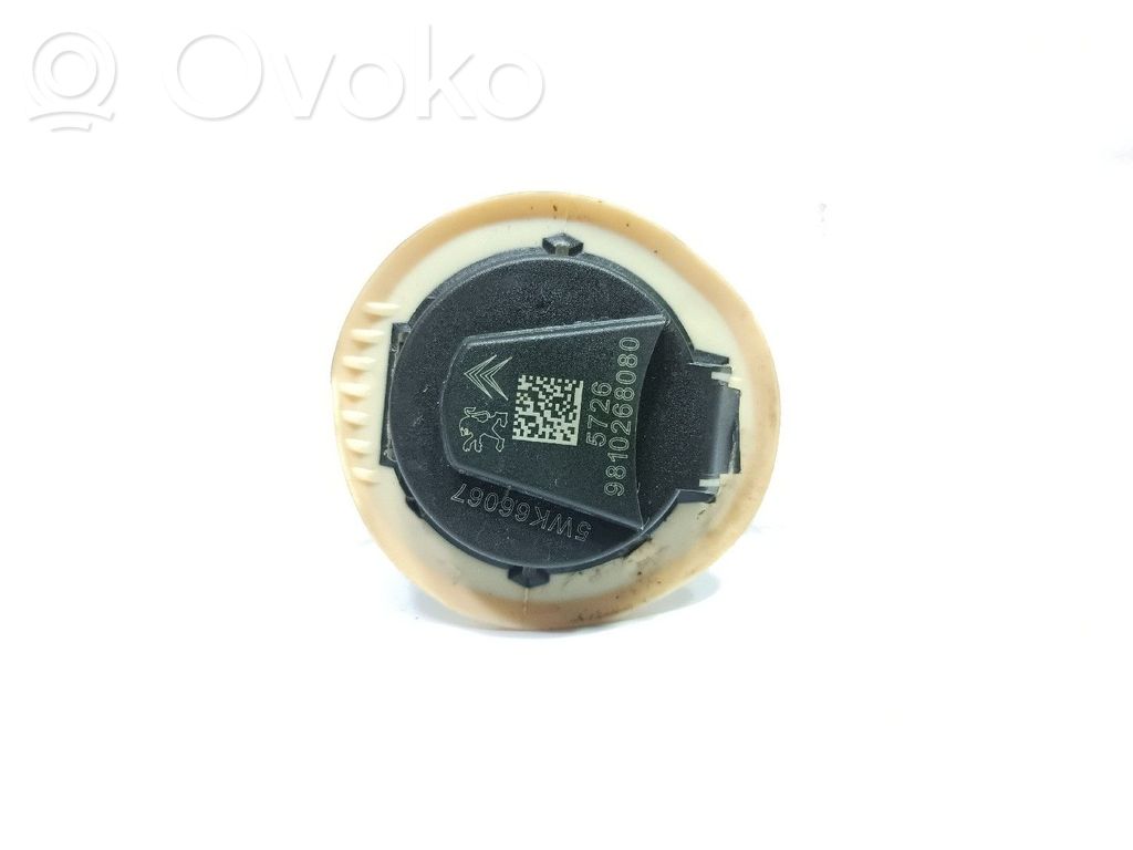 Airbag deployment crash/impact sensor   9810268080