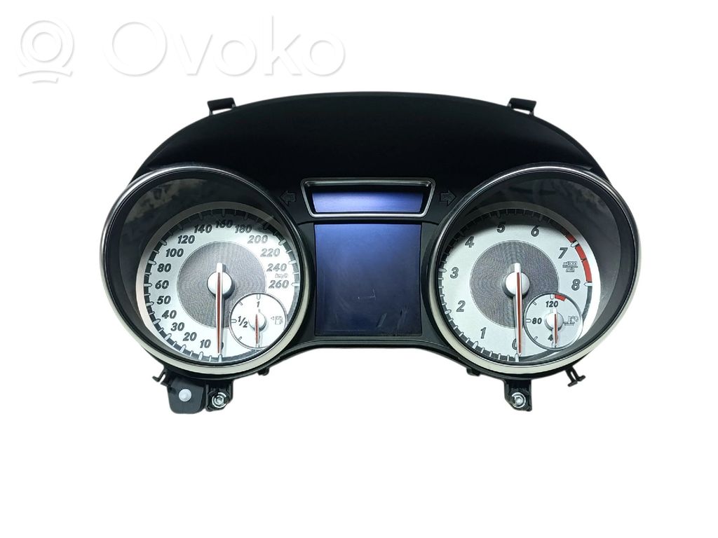 Mercedes-Benz CLA C117 X117 W117 Tachimetro (quadro strumenti)