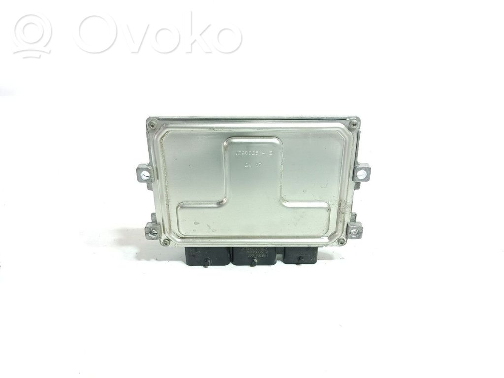 Citroen C3 Variklio valdymo blokas 