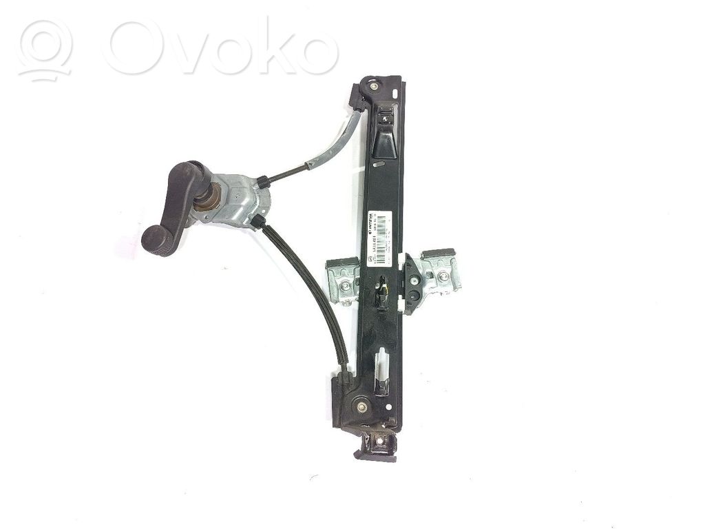 Seat Ibiza IV (6J,6P) Rear window lifting mechanism without motor 