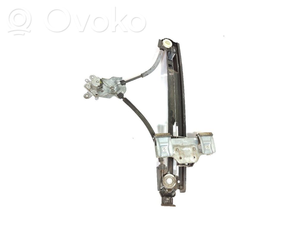 Seat Ibiza IV (6J,6P) Rear window lifting mechanism without motor 