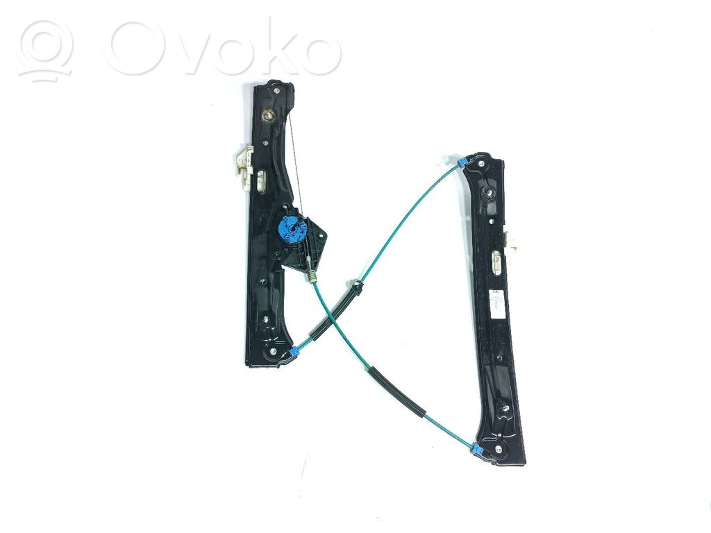 BMW 1 F20 F21 Meccanismo di sollevamento del finestrino anteriore senza motorino