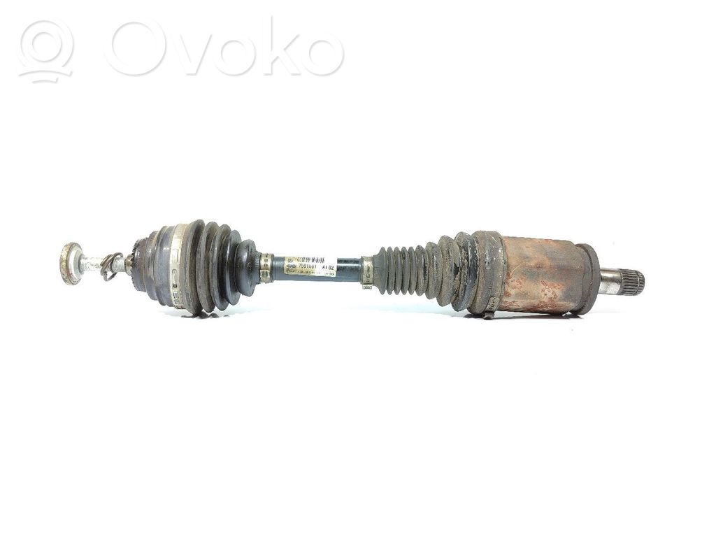 Antriebswelle vorne   7591681