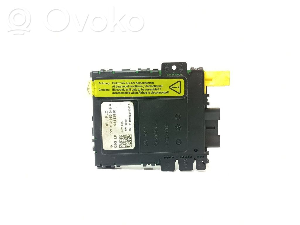 Steering angle sensor   3C0953549