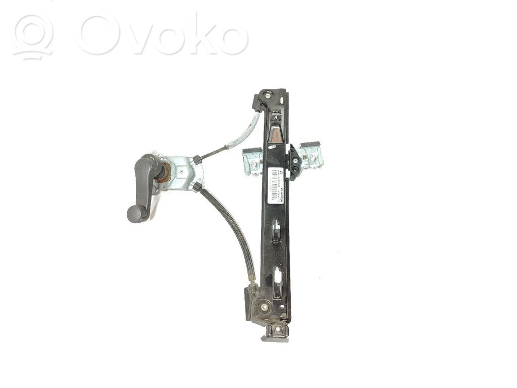 Seat Ibiza IV (6J,6P) Rear window lifting mechanism without motor 