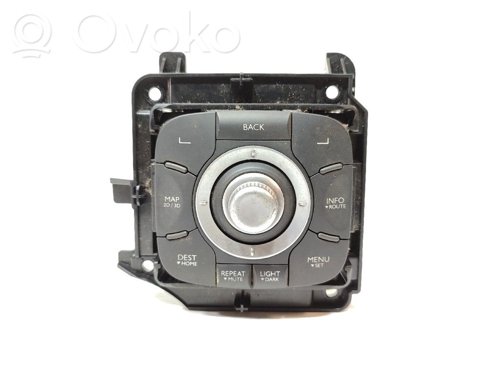 Multifunctional control switch/knob   253B00345R,CLARION,CSW2011RN,UQW0312