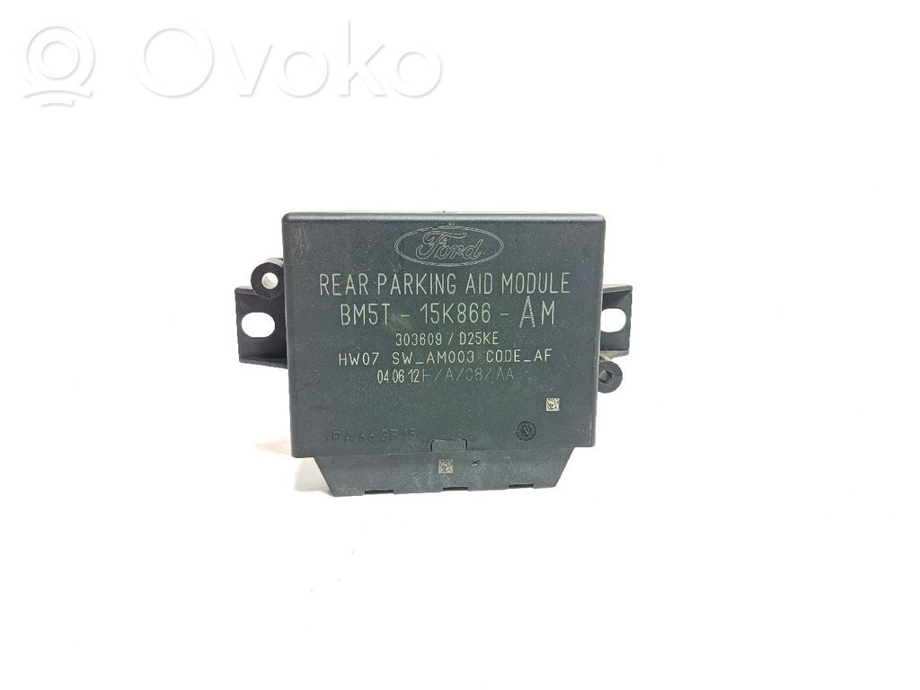 Ford Focus Parking PDC sensor display screen 